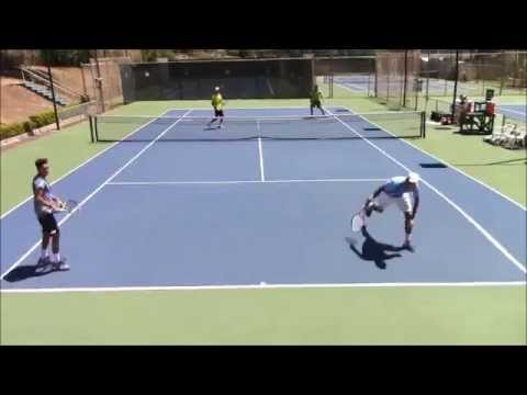 Hawaii Pacific Section Open Championships 2014: Hadrav/Martinez-Vich vs. Jobe/Zannoni FULL MATCH