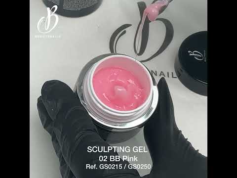 SCULPTING GEL 02 BB PINK - 15 G