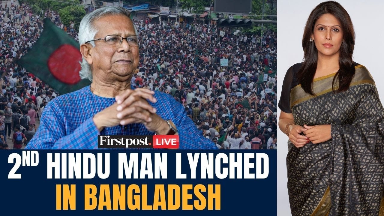 Bangladesh Violence LIVE: Another Hindu Man Beaten to Death | Yunus | Vantage with Palki Sharma