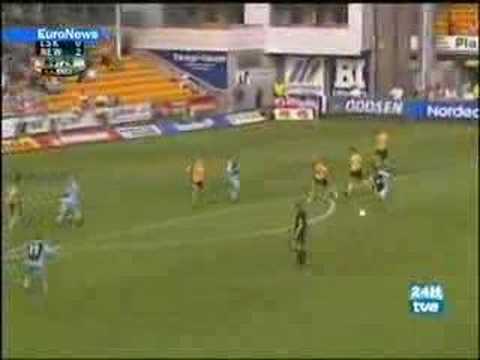 Newcastle vs Lillestrom - Intertoto 2nd Leg (3-0)