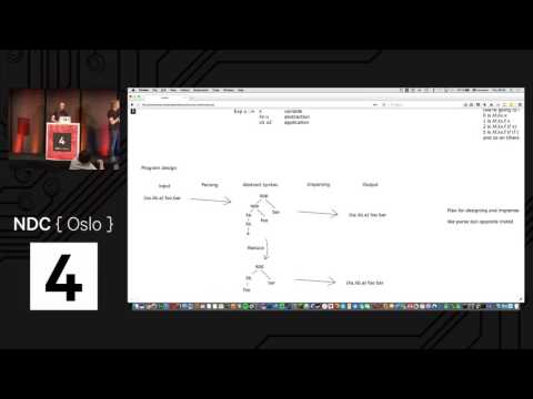 Live Lambda Calculus - Einar W. Høst & Jonas Winje
