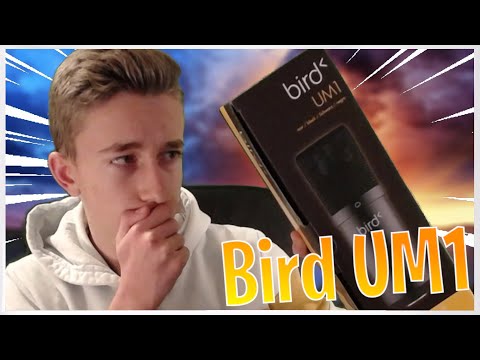 PACK OPENING - PRÉSENTATION BIRD UM1 🎙 [MEILLEUR MICRO 50€]