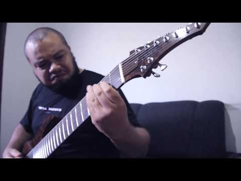 9 String Guitar Riff | Caracik Guitars