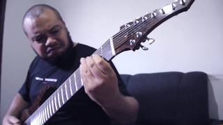 9 String Guitar Riff | Caracik Guitars