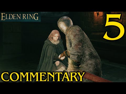 Elden Ring Walkthrough Part 5 - Battling Through To Stormveil Castle (PS5 Gameplay)