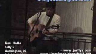 Sitting With The Dog - Jimi HaHa of Jimmie's Chicken Shack