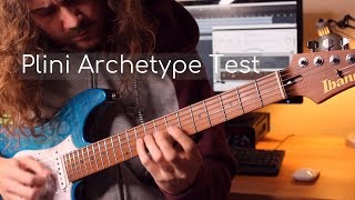 Video thumbnail for Plini Archetype Plugin Test (Neural DSP) | Sam Bell by Sam Bell Guitar