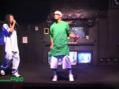 FABO of  D4L "Betcha Cant Do It like me" (Open Mic Show 2005)