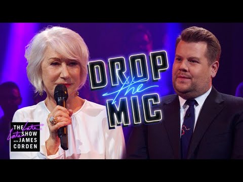 Drop the Mic w/ Helen Mirren