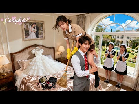 Renascida!Pra não casar d novo c/ CEO mulherengo,ela fingiu faxineira&fugiu—mas ele a pegou&possuiu!