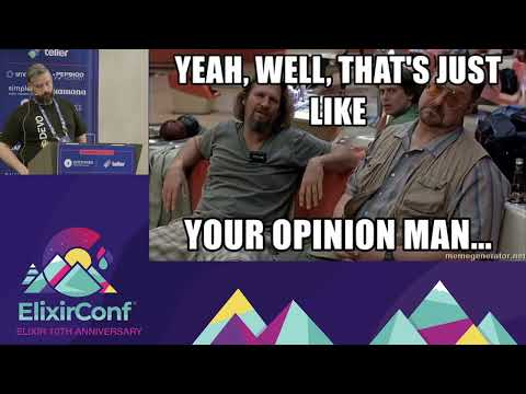 ElixirConf 2022 - Ed Bond - Review of using Elixir for 4 years in production