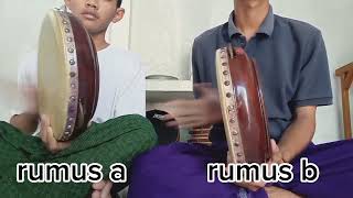 Download lagu TUTORIAL PUKULAN HADROH DASAR RUMUS A DAN RUMUS B mp3