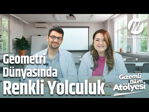 Geometri Dünyasında Renkli Yolculuk