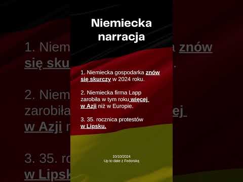 Up to date z Fedorską 10/10/2024