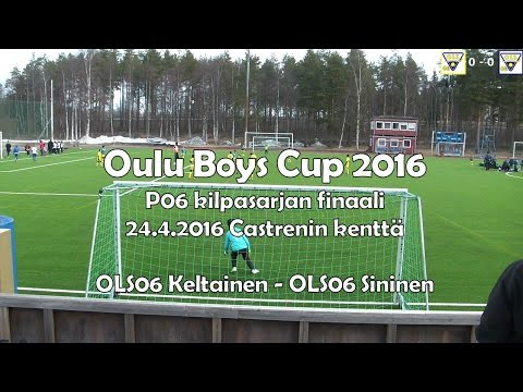 Oulu Boys Cup OLS06 - OLS06  finaali