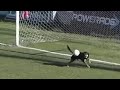 Dog makes incredible goalline save