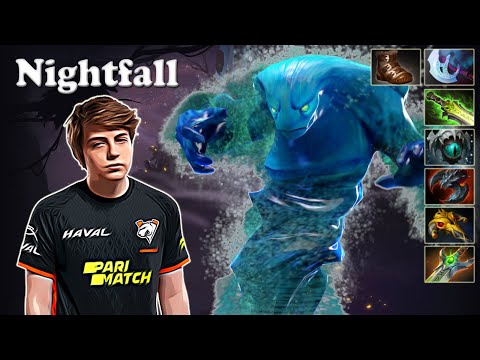 Nightfall - Morphling Safelane vs miCKe Lifestealer | Dota 2 7.29b Gameplay