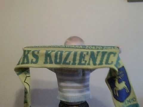 Mały kibic MKS-u Kozienice