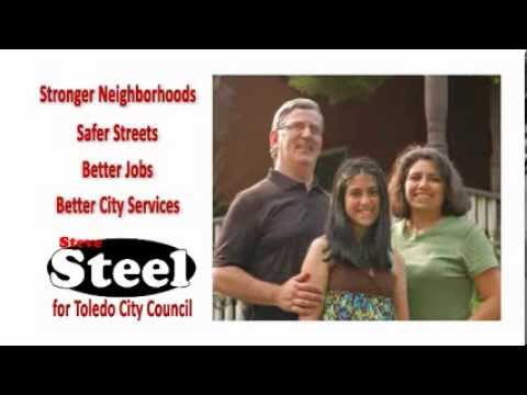 Re-Elect Steve Steel to Toledo City Council 2013