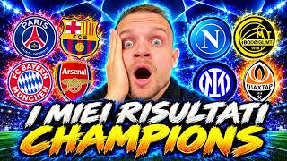 PRONOSTICO TUTTA LA CHAMPIONS! E TRIPLETTINO!🔥Analisi e pronostici di Pengwin su