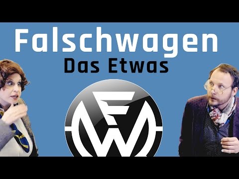Falschwagen cars: Das Etwas - The Well Stuffed Beaver