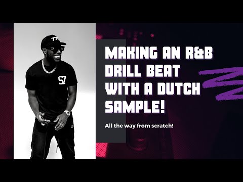 how to make love drill beats | how to make r&b drill