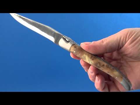 Laguiole en Aubrac Taschenmesser Wacholder - www.pizzini.at