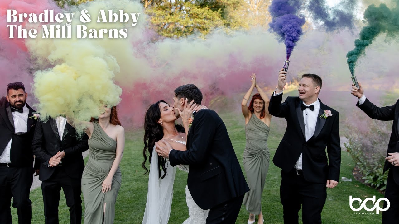 The Mill Barns wedding photography and film