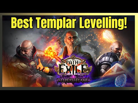 Best TEMPLAR LEVELLING & First Ascendancy | PoE 3.27
