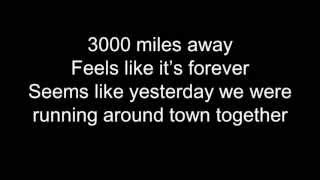 3000 Miles - Emblem3 (Lyrics)