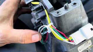 2018 Nissan Pathfinder Shifter doesn't work and move to reverse and drive ...FIXED!!