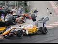 Macau Grand Prix 2018 - F3 accident (Sophia Flörsc...