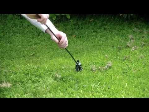 Four Paws Secure Freedom Tie Out Stake