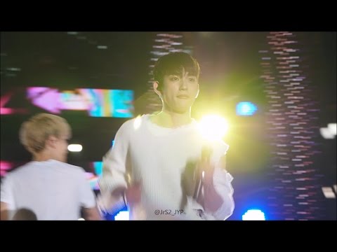 151006 더쇼 GOT7 바운스 (주니어 focus)