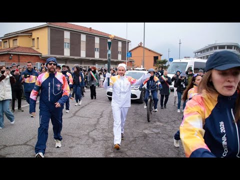 La partenza della Fiamma olimpica - 2 febbraio 2026