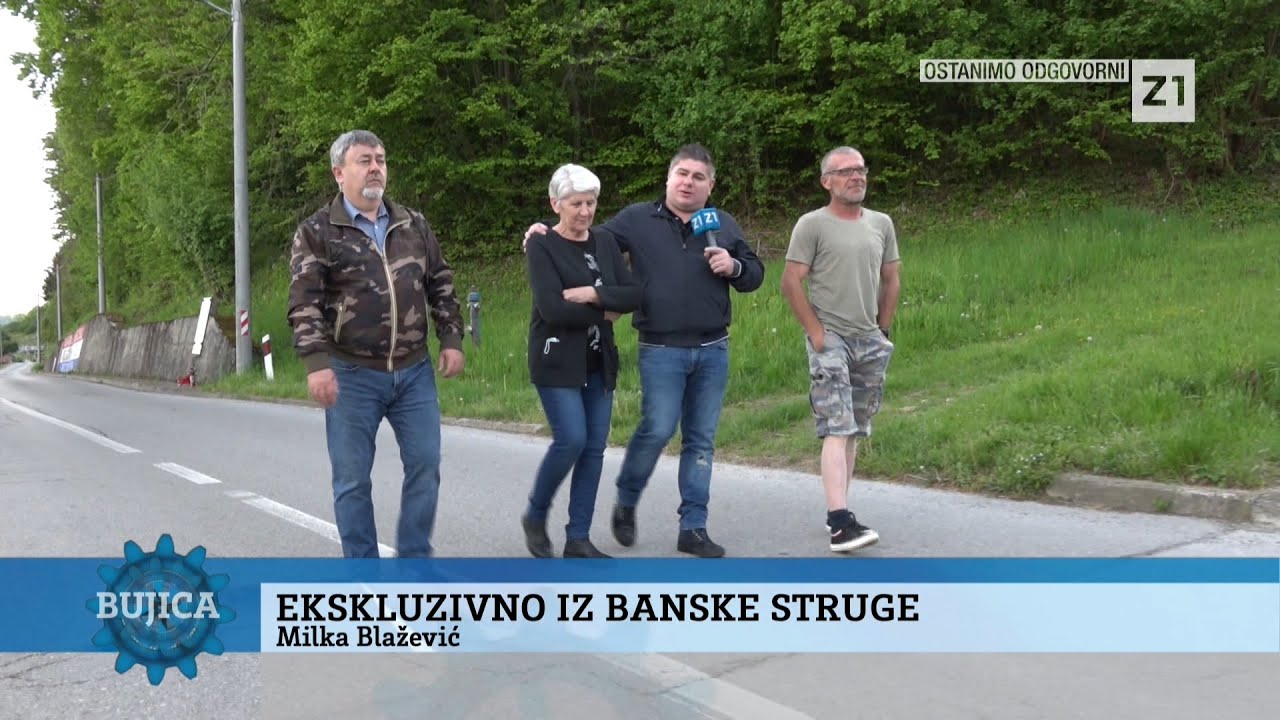 BUJICA 07.05.2021. SPECIJAL S BANOVINE: ŽIVOT HRVATA POD ČIZMOM SDSS-a I HDZ-a!