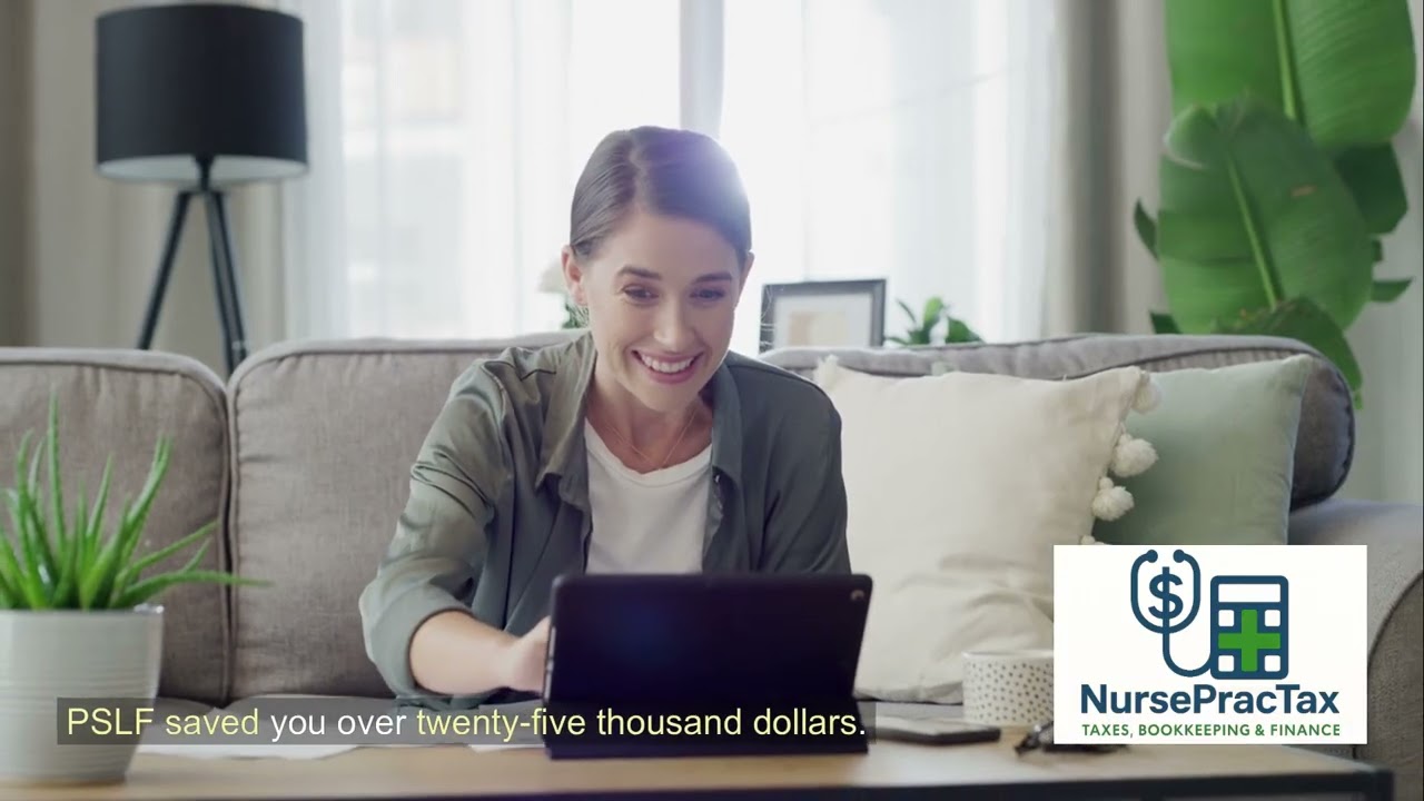 Video thumbnail for Nurse Practitioners: Student Loan Forgiveness and Tax Planning Should Go Hand in Hand