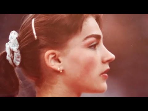 Eugenia Popa - good UB exercise/ team competition 1991 Worlds