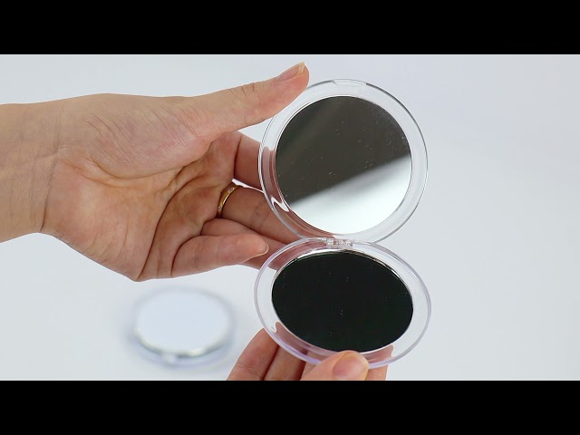 Vídeo relacionado con WASHNN Espejo de Bolsillo Personalizado, Espejo Plegable, Espejo Compacto Y PortáTil de Doble Cara, Navidad o San ValentíN para Amigos o Mejores Amigos.