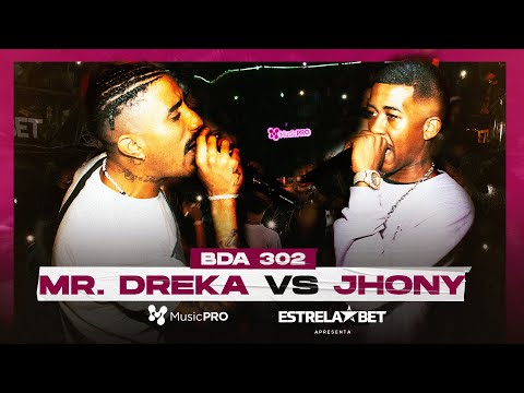 (TENTE NÃO RIR 😂) JHONY X MR DREKA | PRIMEIRA FASE | 302ª Batalha da Aldeia