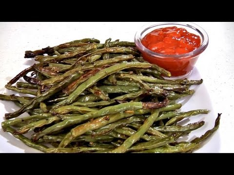 Roasted Green Beans Recipe
