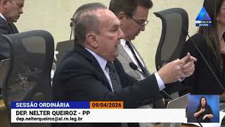 NELTER QUEIROZ CHAMA ATENÇÃO PARA A SEGURANÇA PÚBLICA NO MUNICÍPIO DE ASSÚ