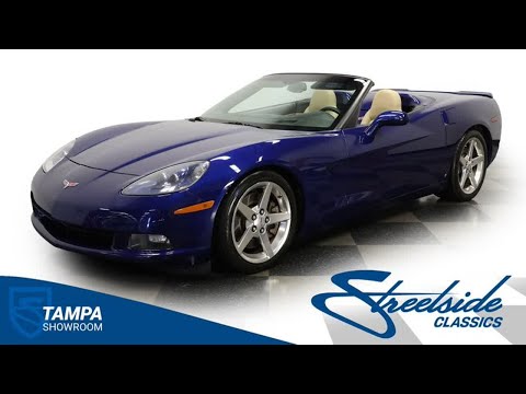 2006 Chevrolet Corvette (CC-2025629) for sale in Lutz, Florida