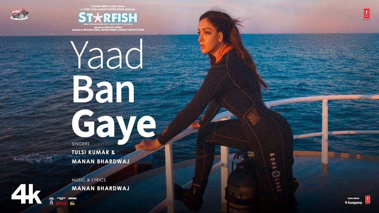 Khushali Kumar Starrer Starfish Song 'Yaad Ban Gaye' Sung By Tulsi Kumar And Manan Bhardwaj Is OUT
