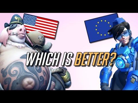 EU Ranked better than NA? | Overwatch
