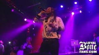 Bizzy Bone - &quot;Fried Day&quot; Live in Dallas, TX | Oct. 26, 2017