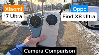 📸 Xiaomi 17 Ultra vs Oppo Find X8 Ultra – Camera Comparison | A Big Surprise!?