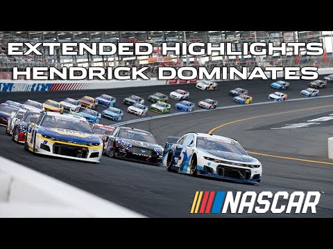 NASCAR コカ・コーラ600（シャーロット・モーター・スピードウェイ）の決勝ハイライト動画