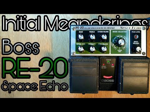 Boss RE-20 Space Echo 2007 - Present - Green image 8