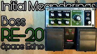 Boss RE-20 Space Echo - What To Know & Where To Buy | Equipboard Boss RE-20 Space Echo - What To Know & Where To Buy | Equipboard